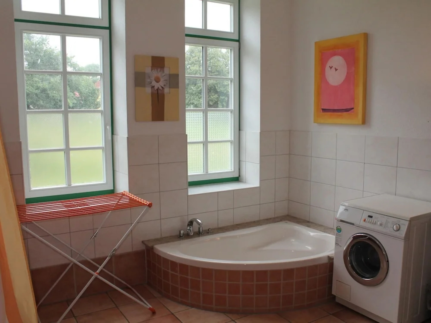 Wohnung mit Garten in Blowatz, Deutschland