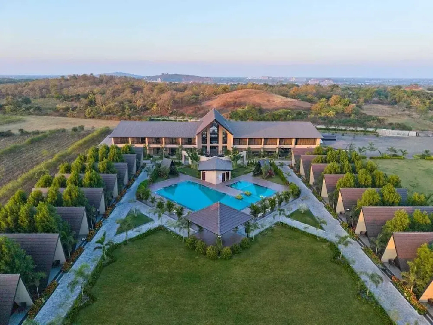 Regenta Resort Vindhyachal, Statue of Unity