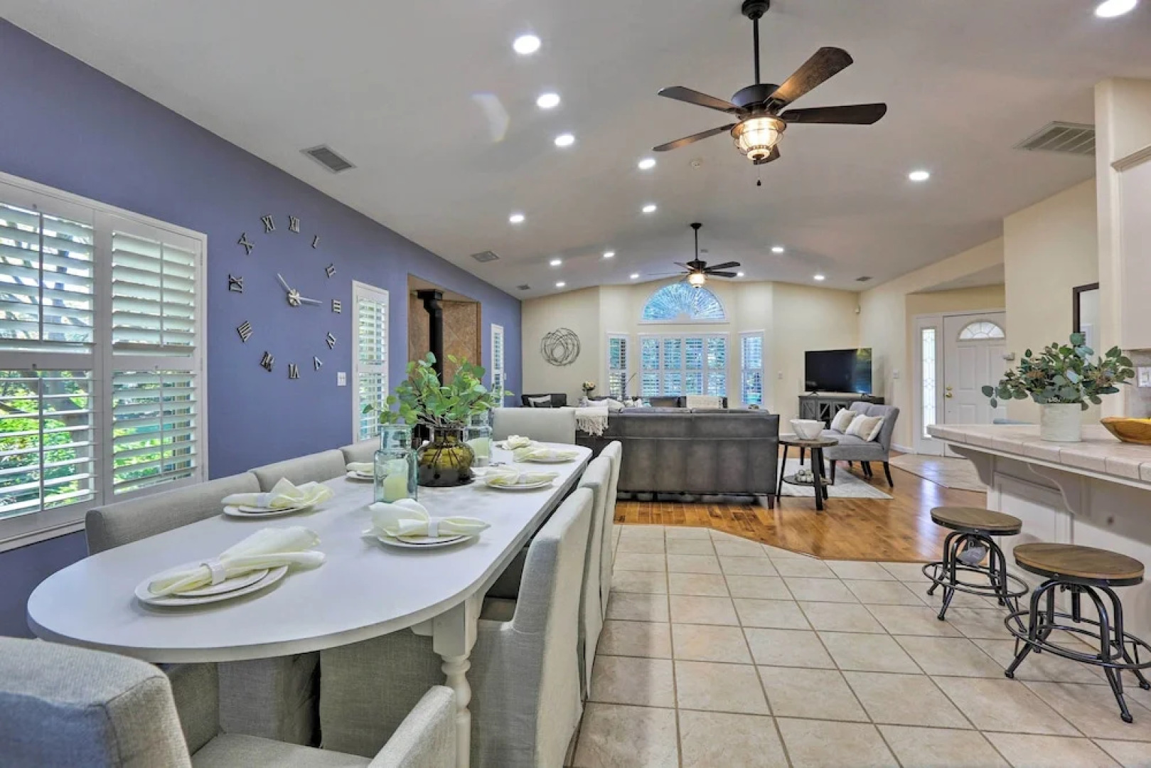 Chic Ranch-style Home on 33-acre Walnut Ranch