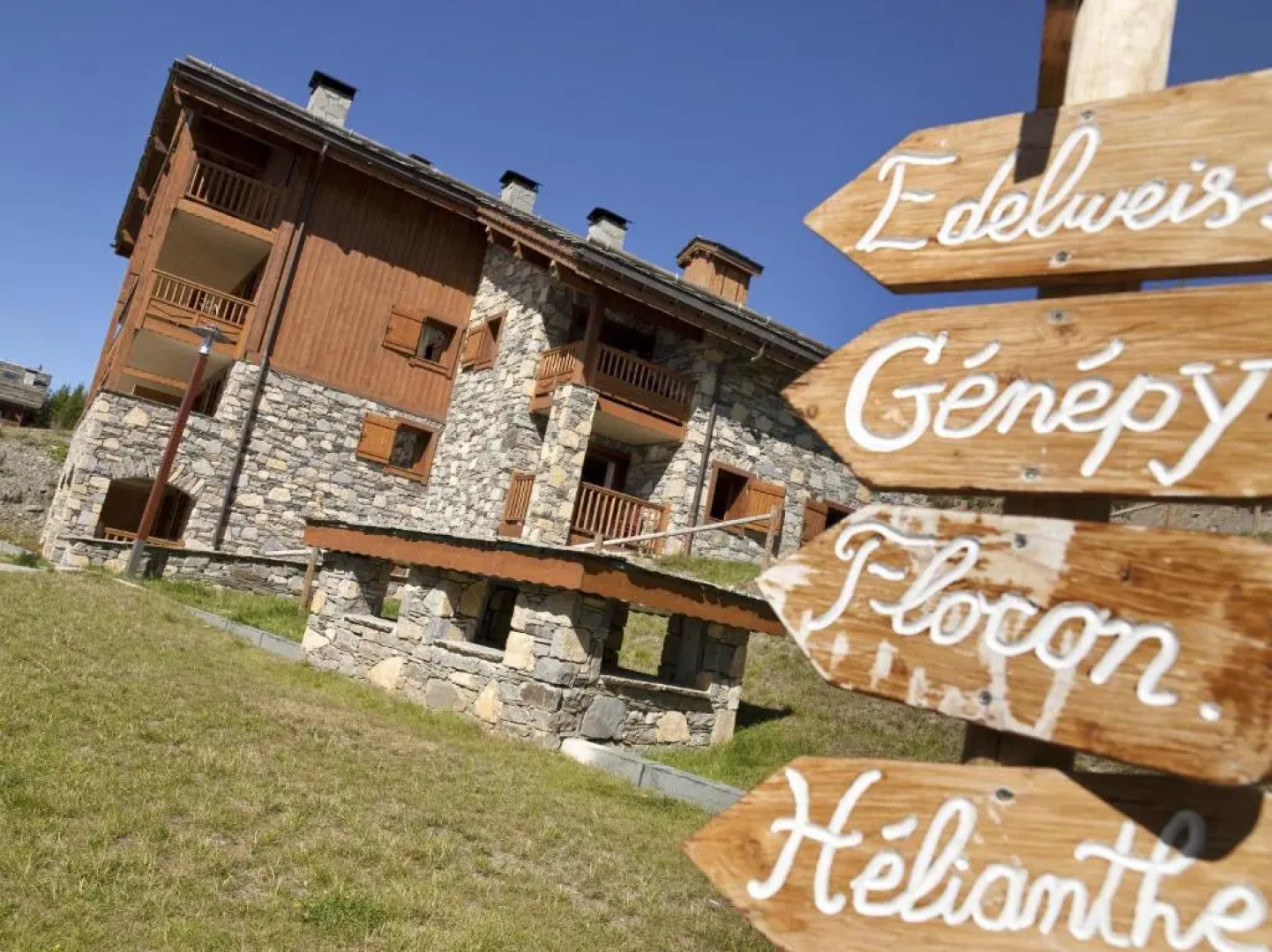 CGH Résidences & Spas Les Cimes Blanches