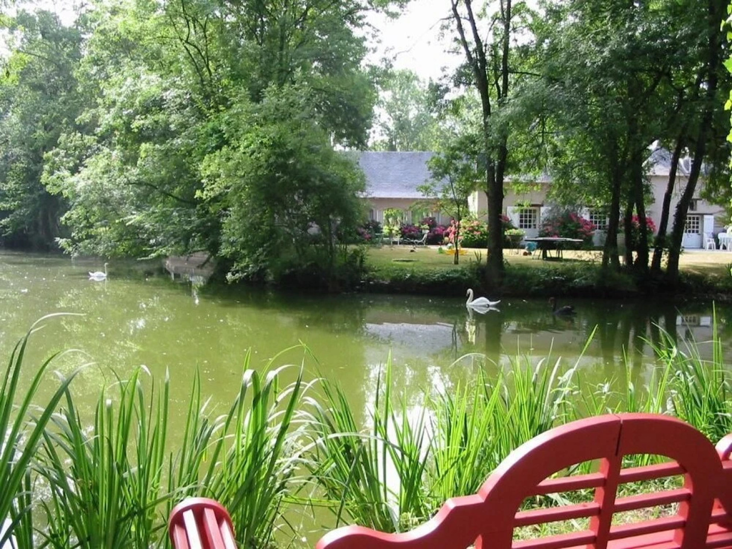 Domaine des Etangs de Bois Robert