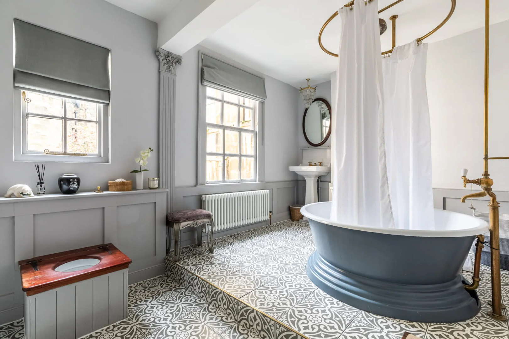 Spacious Georgian 3 Bedroom John Wood Townhouse