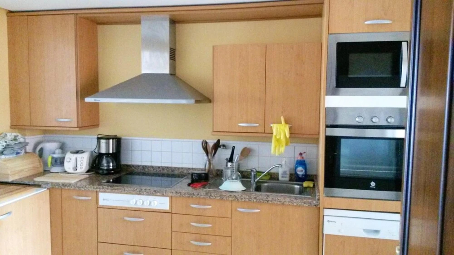 Apartment With 2 Bedrooms in Marbella, With Wonderful sea View, Shared Pool, Enclosed Garden - 10 km From the Beach