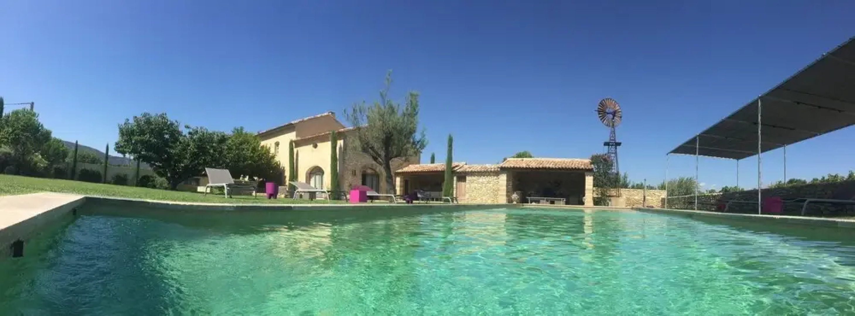 VILLAS DU LUBERON Mas des Gourmandises