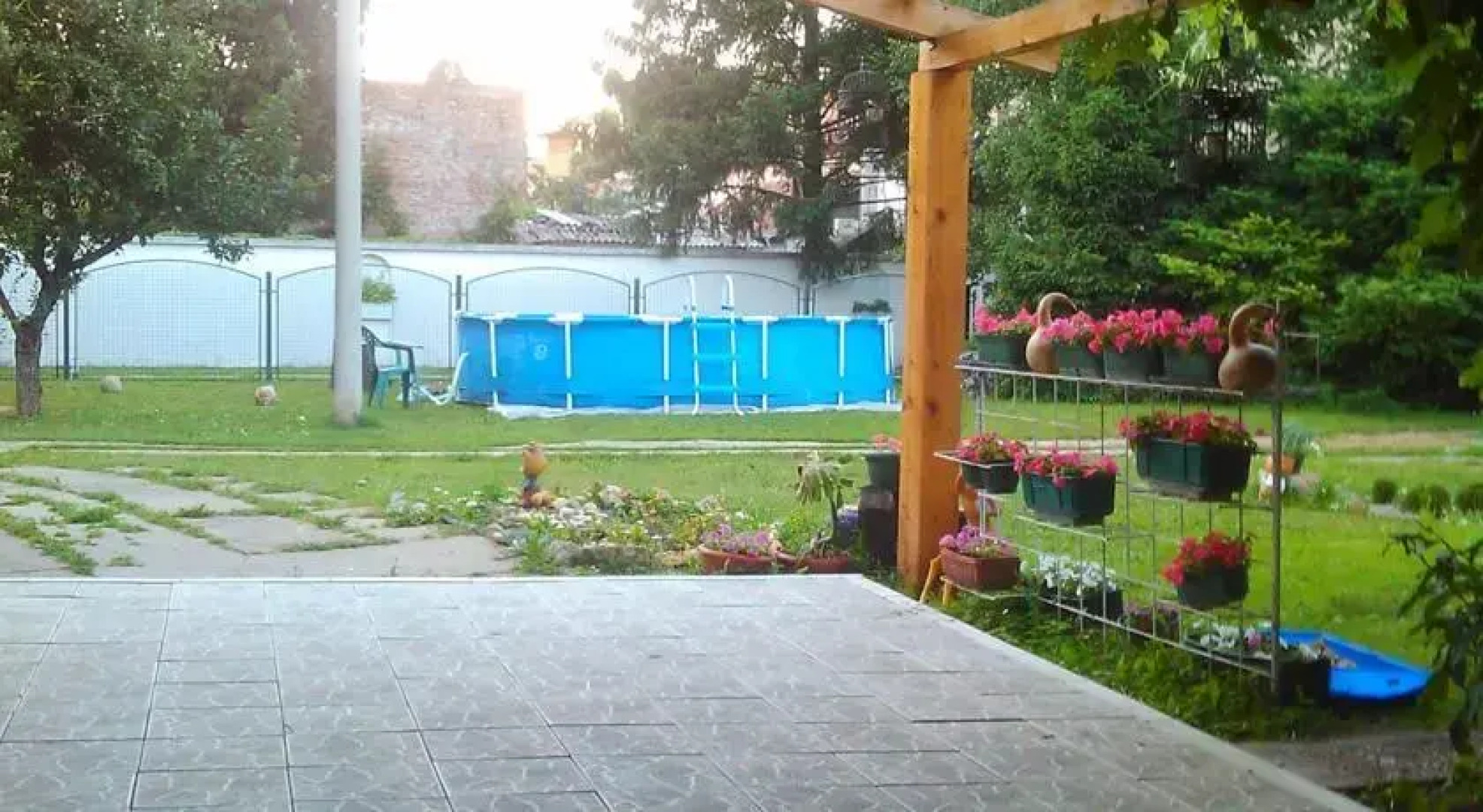 Apartment Garden House