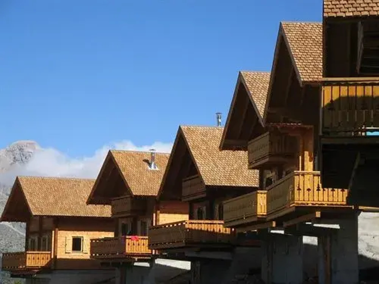 Résivacances Les Chalets de la Lauzière
