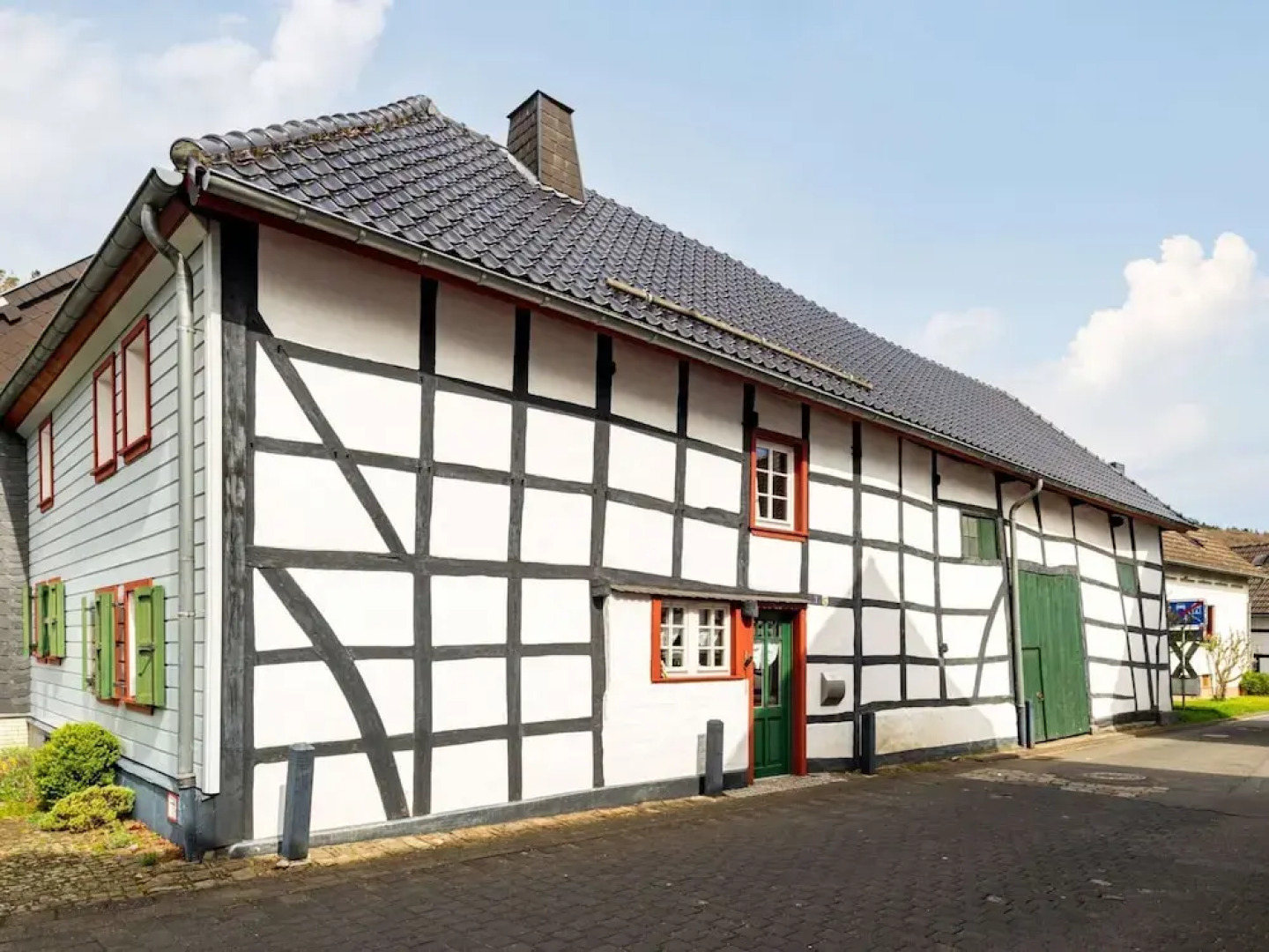 Romantic Holiday Home in Schleiden on the Village Square