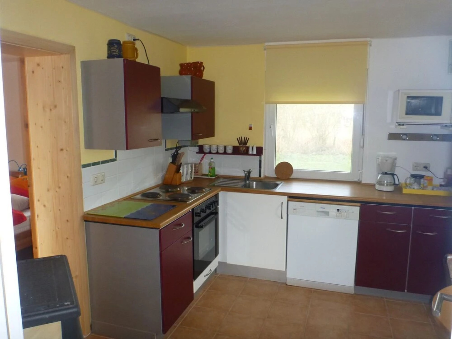 Peaceful holiday home in Niendorf with garden seating and parking