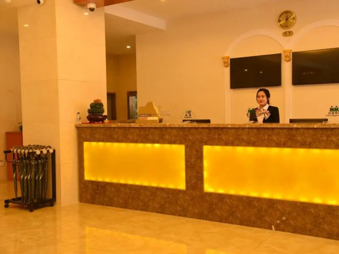 GreenTree Inn Baishan Linjiang Yalu River Express Hotel