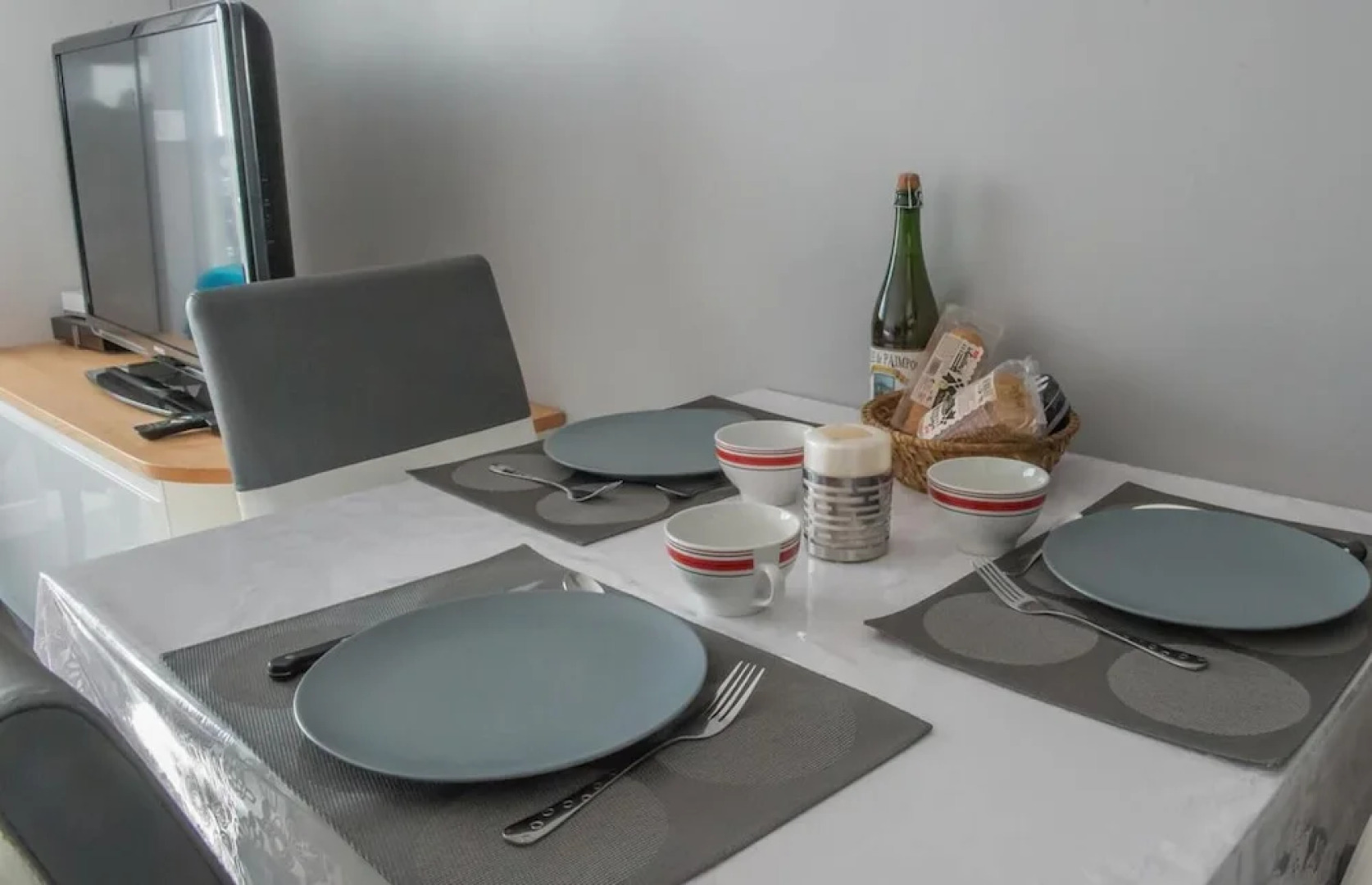 Studio in Binic, With Wonderful sea View, Furnished Balcony and Wifi