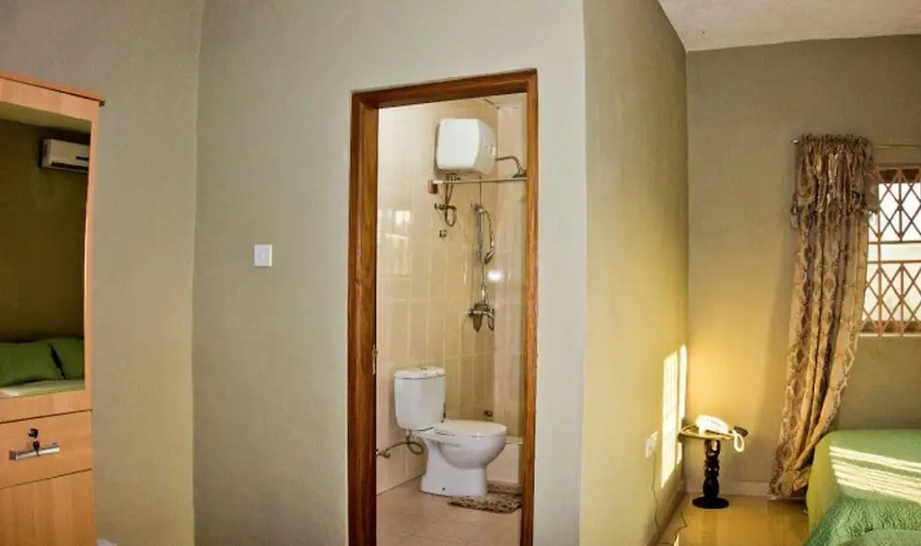 Telecentre Hotel - Double Room
