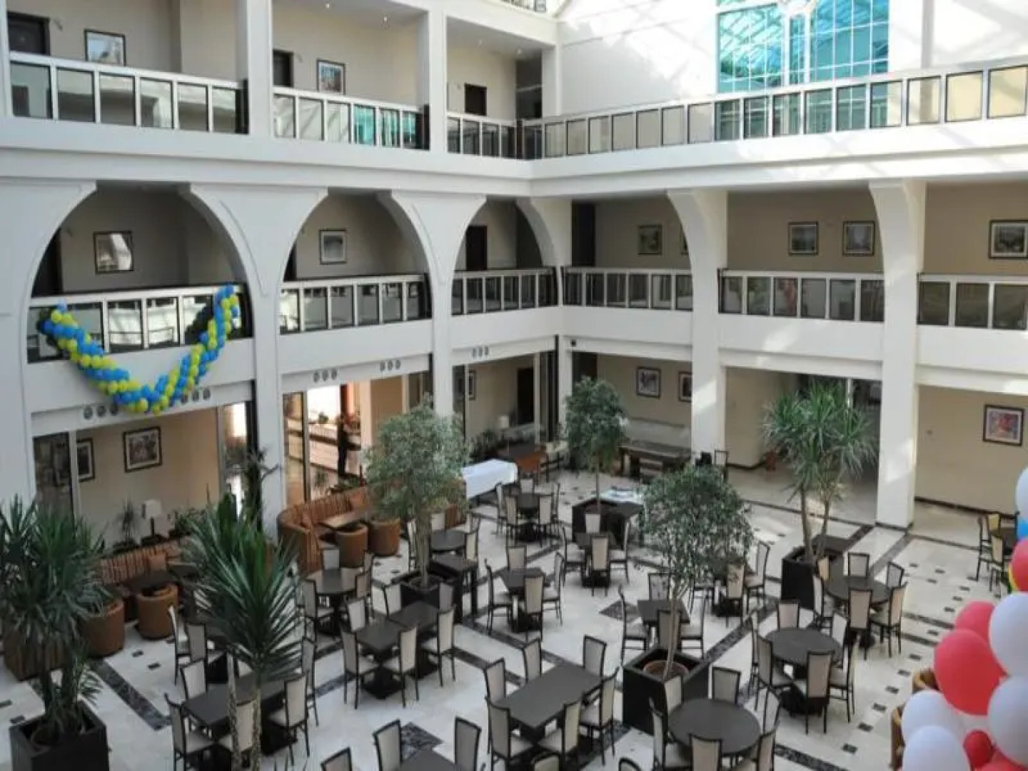 Отель Atrium Baku International Trade Centre