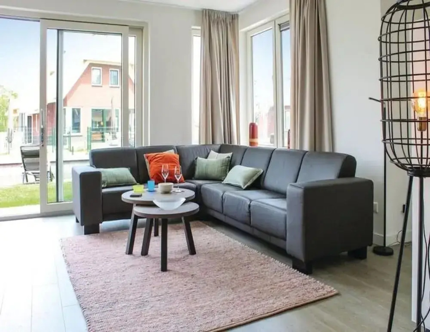 Villa in Friesland With Sauna by Water