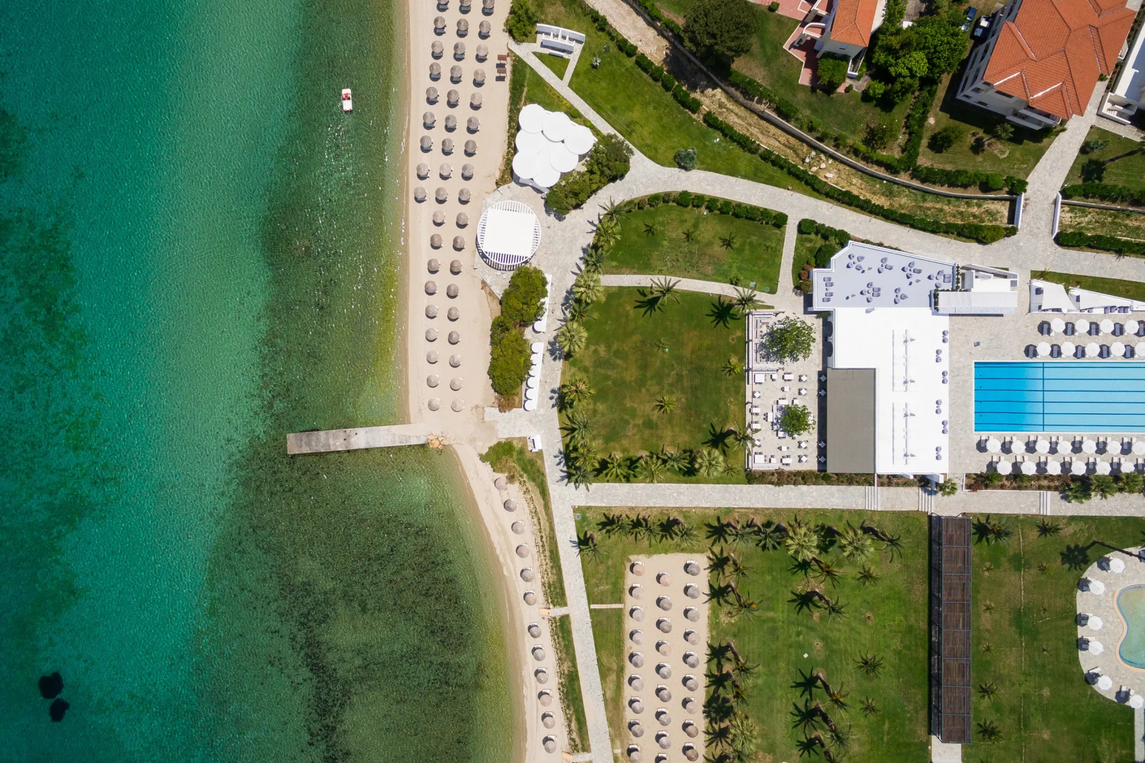 Курорт Kassandra Palace Seaside