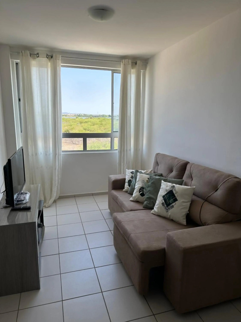 Apt completo, nascente, 2 quart em condomínio fechado