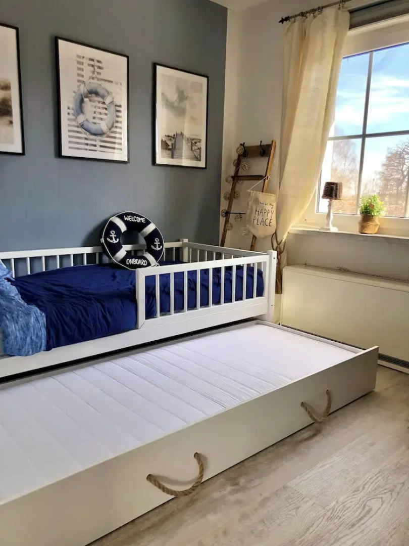 Serene Waterview Retreat 2 Bedrooms in Mönkebude, Germany