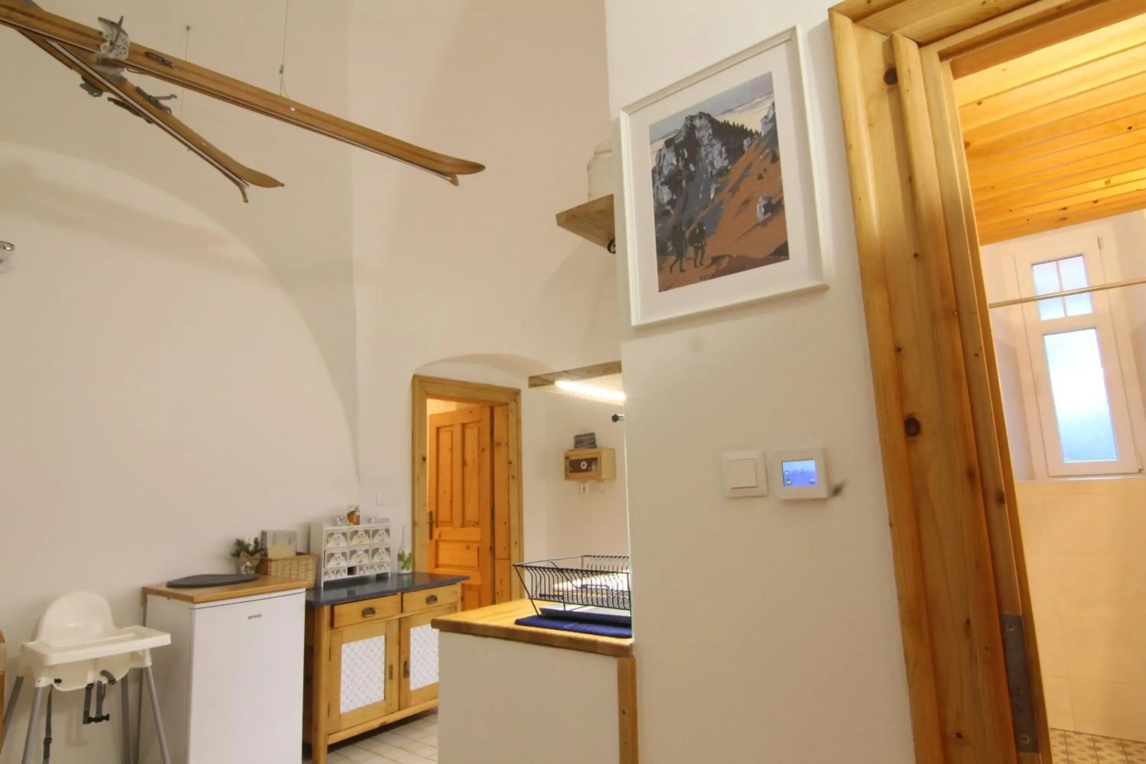 Apartmán Tri Klenby