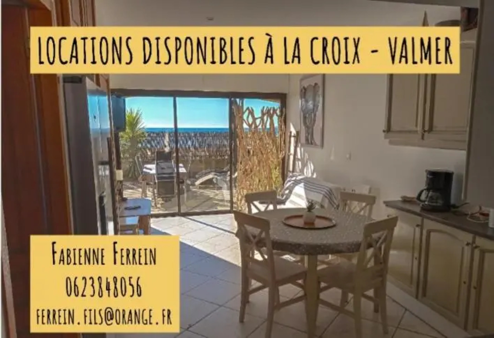 Appartement T3 N5 Les Pieds dans le Sable résidence les sables d'or la croix valmer