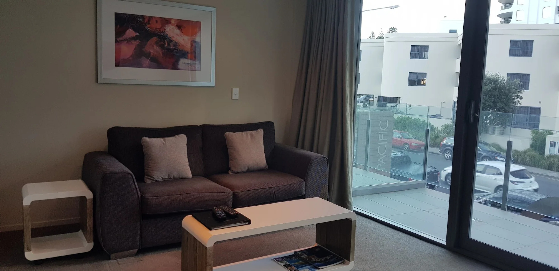 The Pacific Apartments