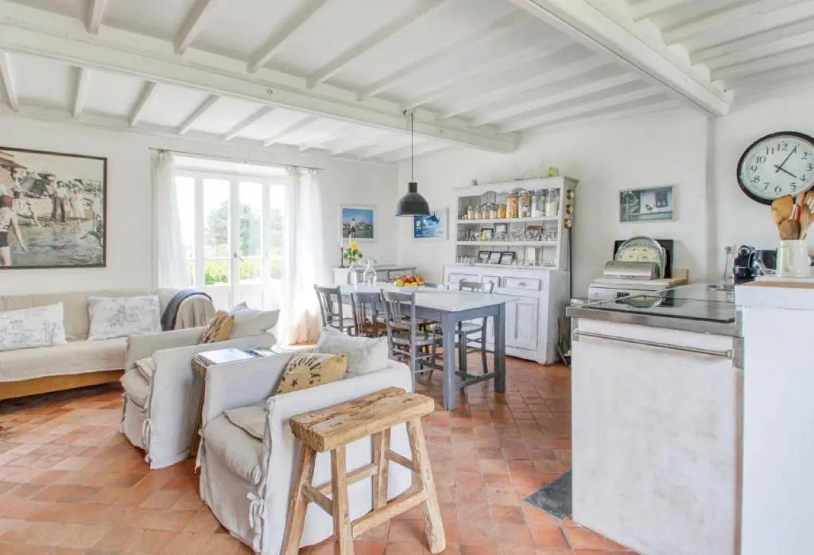 House With 5 Bedrooms in Regnéville-sur-mer, With Wonderful sea View, Enclosed Garden and Wifi - 6 km From the Beach