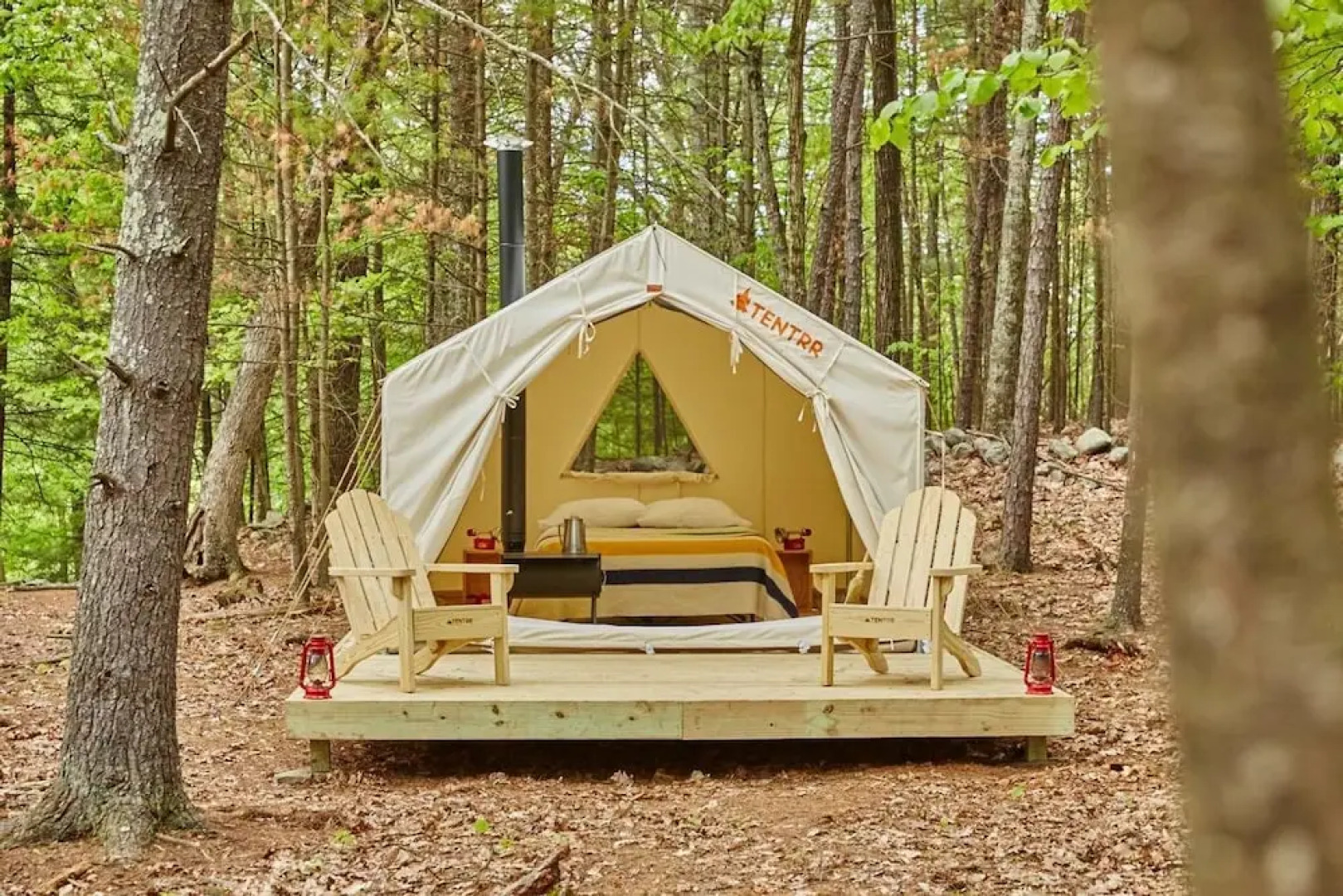 Tentrr - Grotto View at Stone Mountain