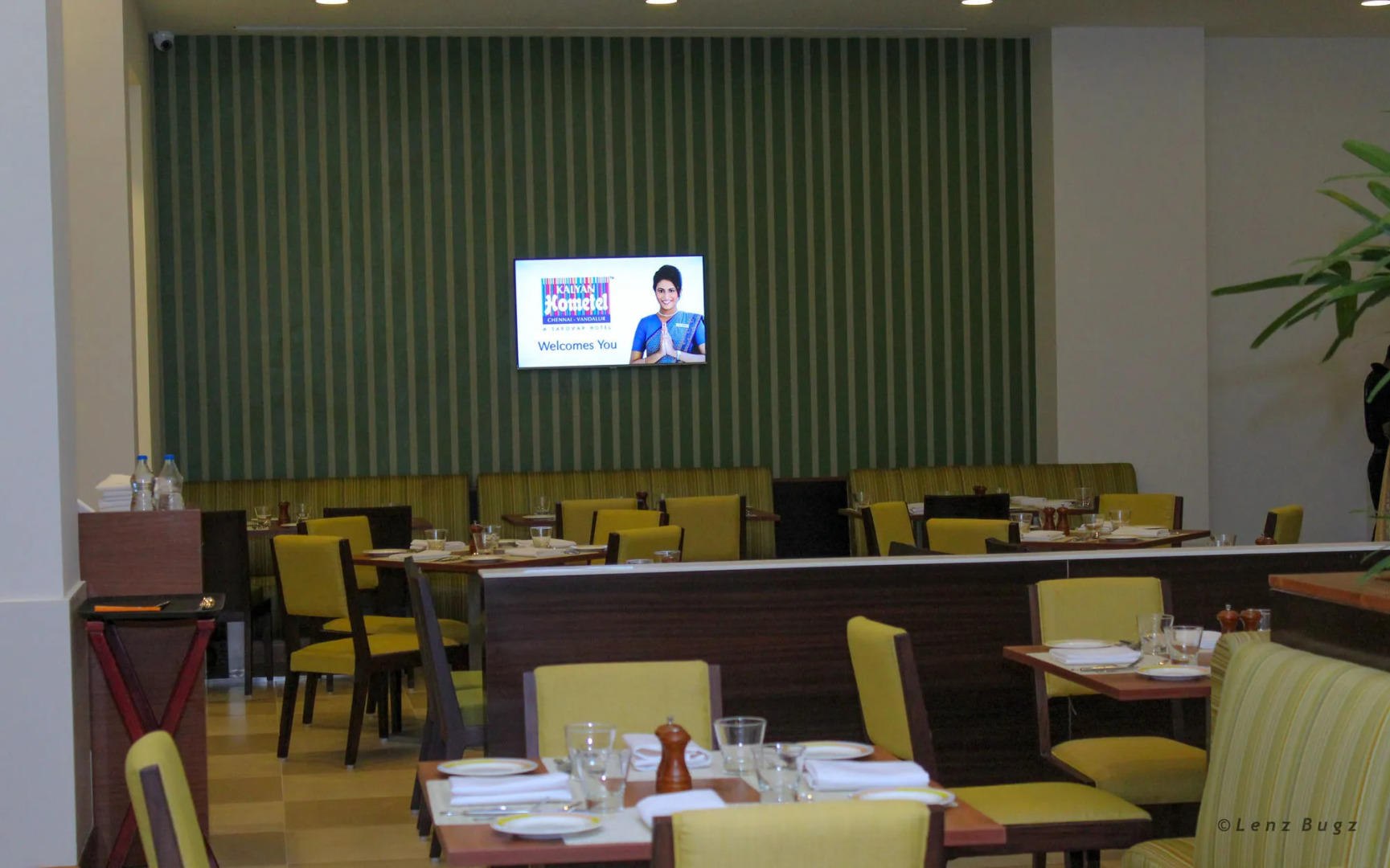 Kalyan Grand - a business hotel