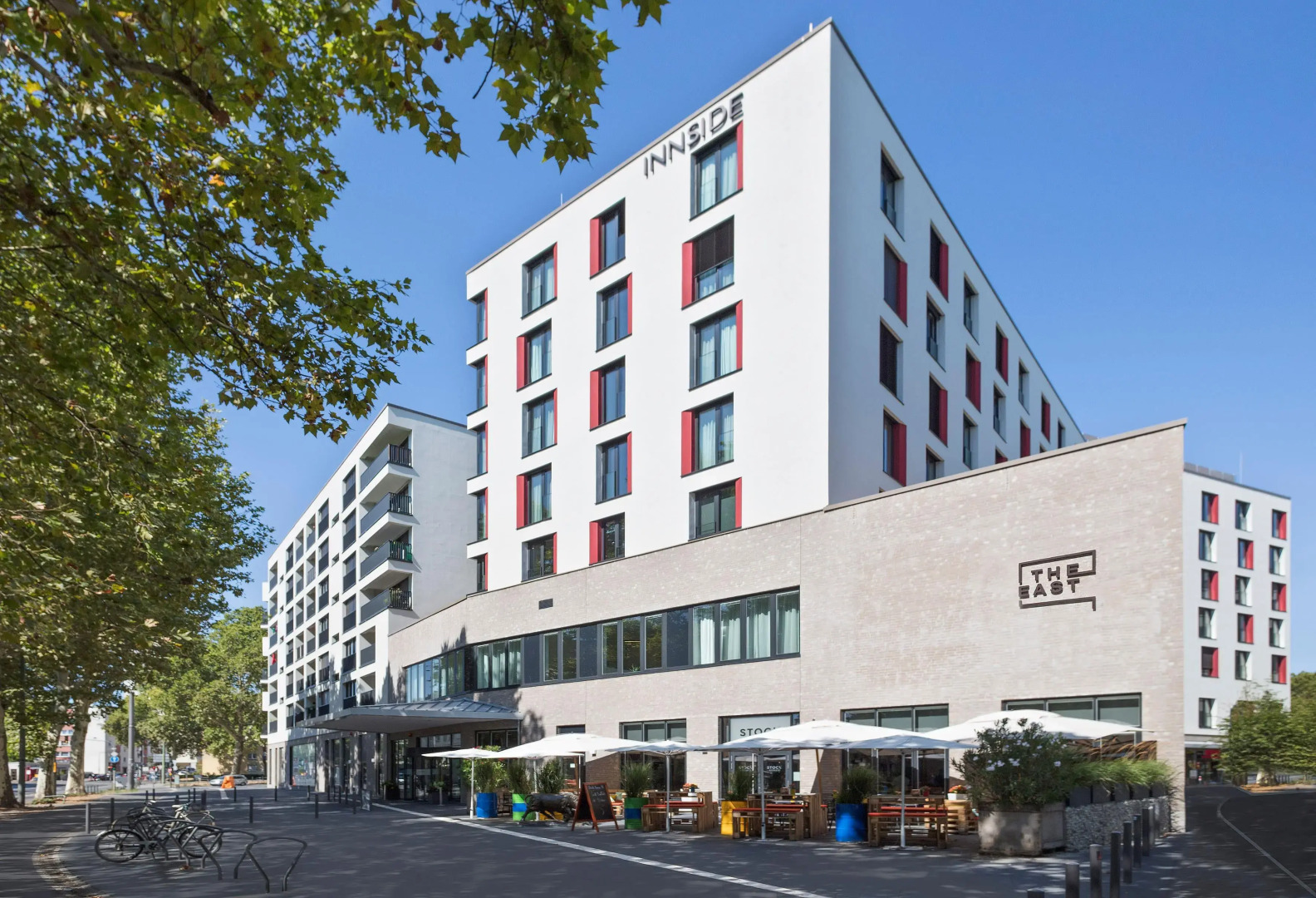 INNSIDE by Melia Frankfurt Ostend