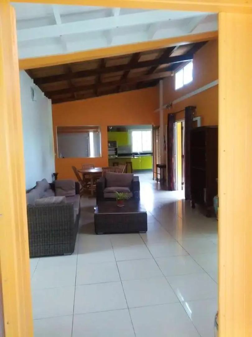 Apartment With 2 Bedrooms in Sainte Rose, With Furnished Terrace and Wifi - 5 km From the Beach