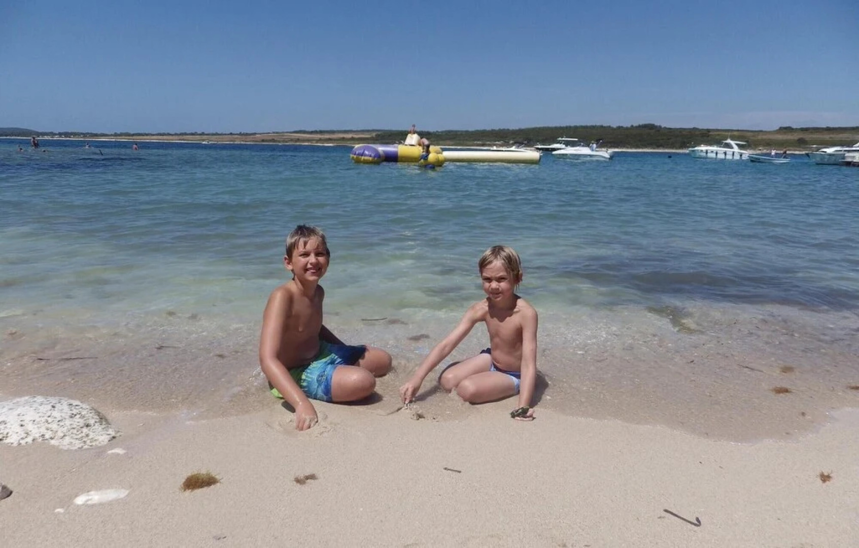 Nice Home in Liznjan With Sauna, Wifi and 4 Bedrooms