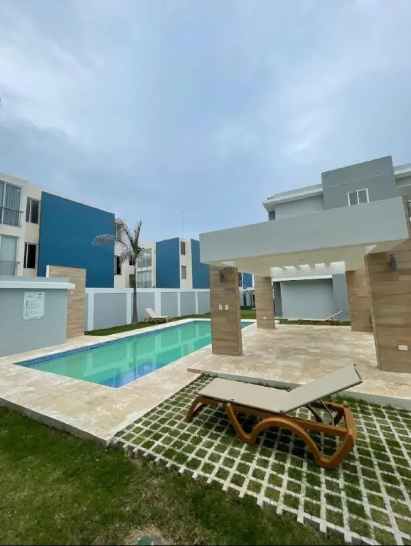 Delicado Apto con piscina, cerca de la playa 5 pax