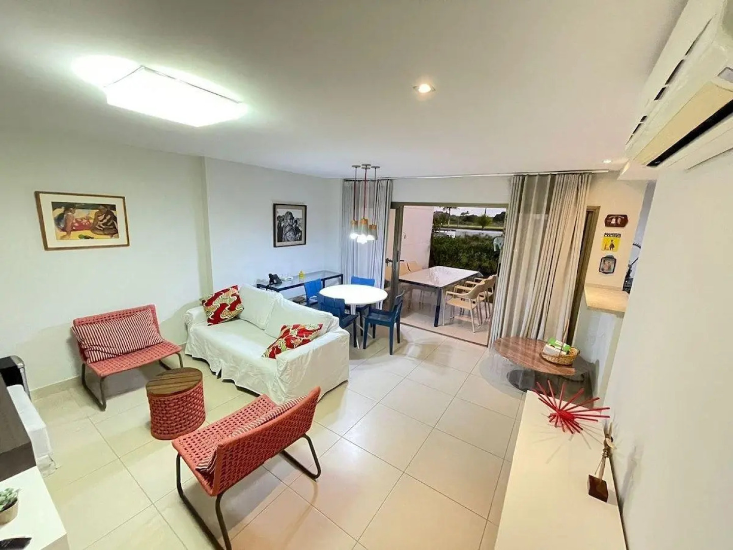 Apartamentos de 2 e de 3 quartos no Complexo Iberostar - Praia do Forte