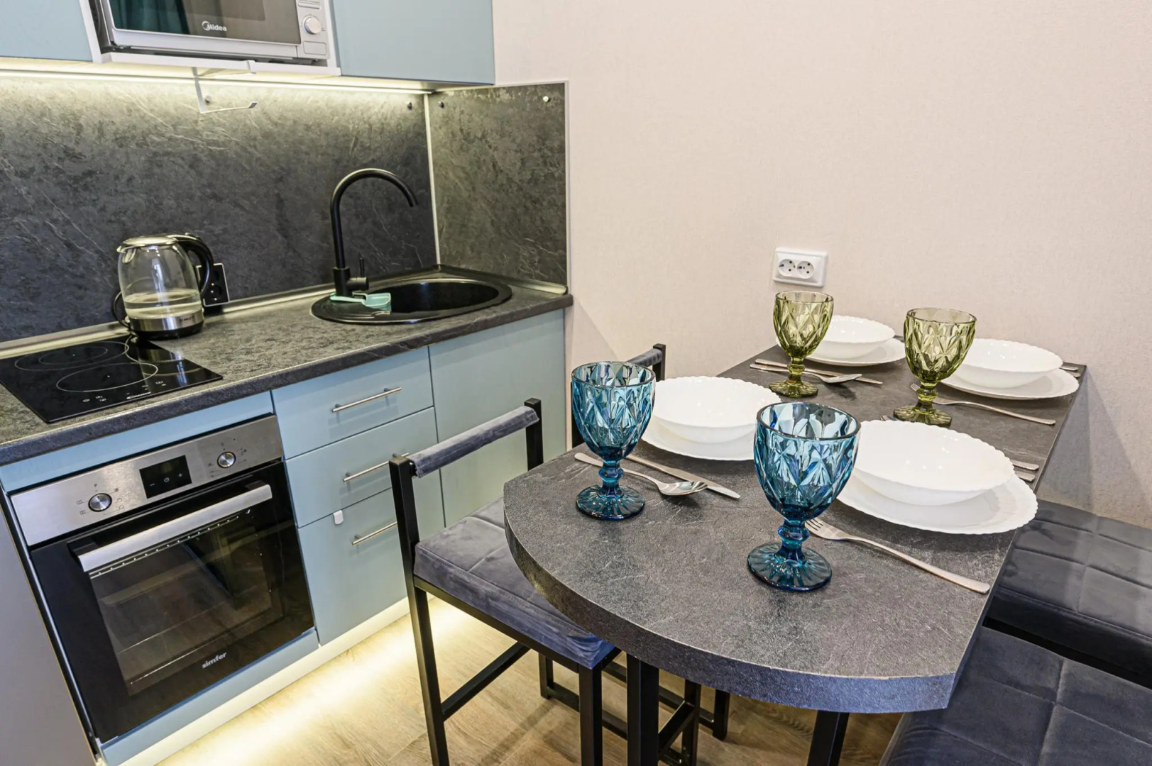 Апартаменты Степаненков на улице Покатная 55 А