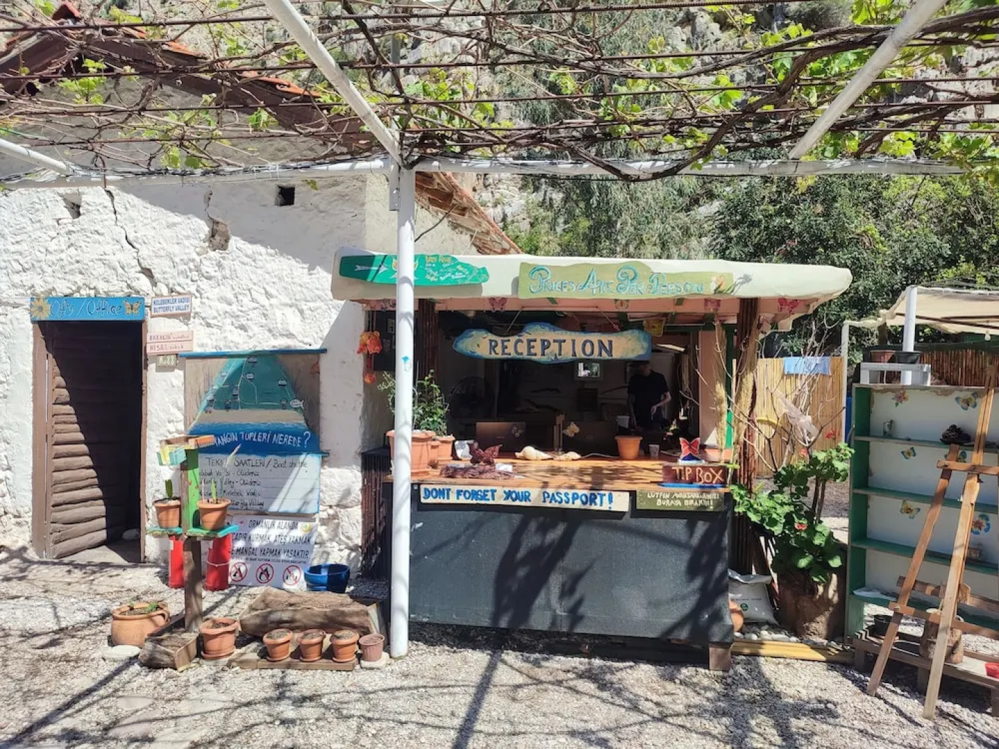 Kelebekler Vadisi Butterfly Valley