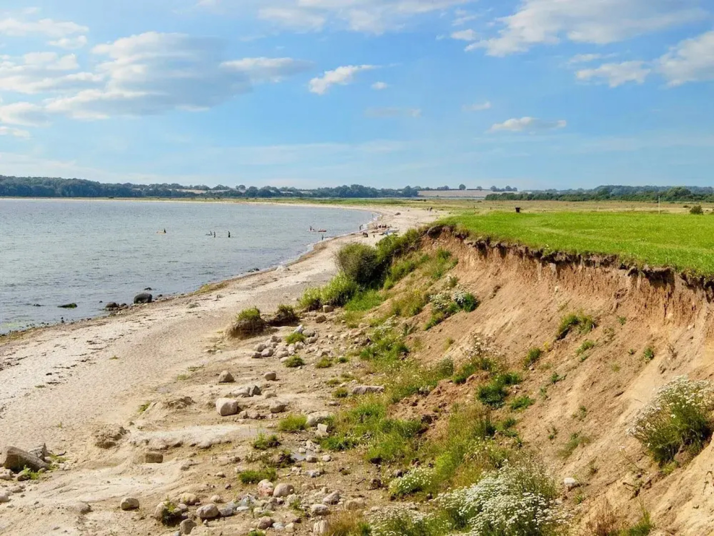 Spacious Holiday Home in Haderslev near Sea