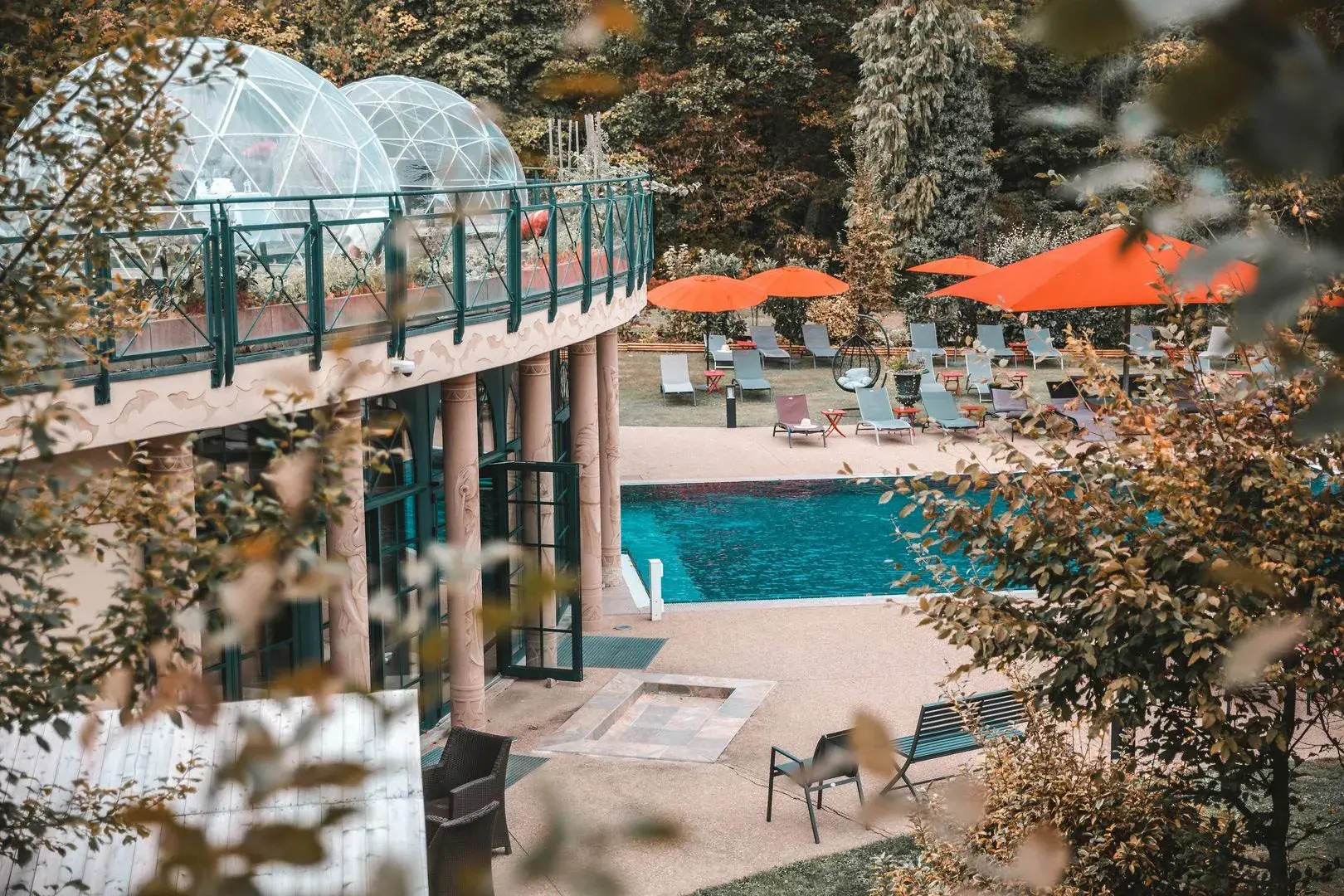 Hôtel & SPA Les Violettes