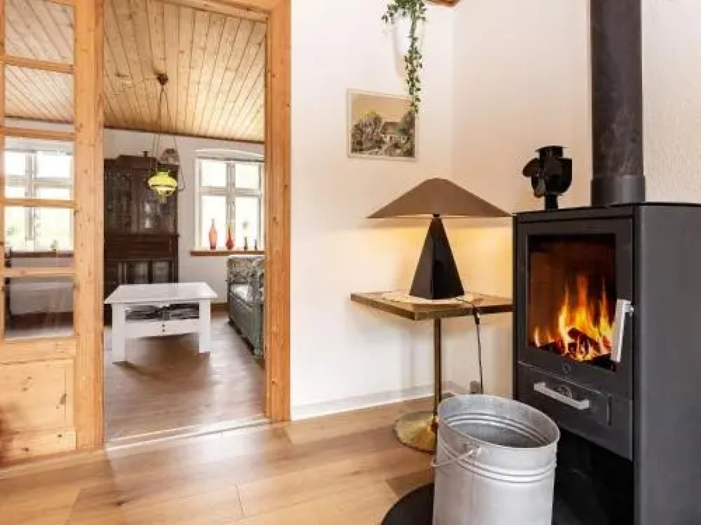 Scenic Retreat With Fireplace & Terrace