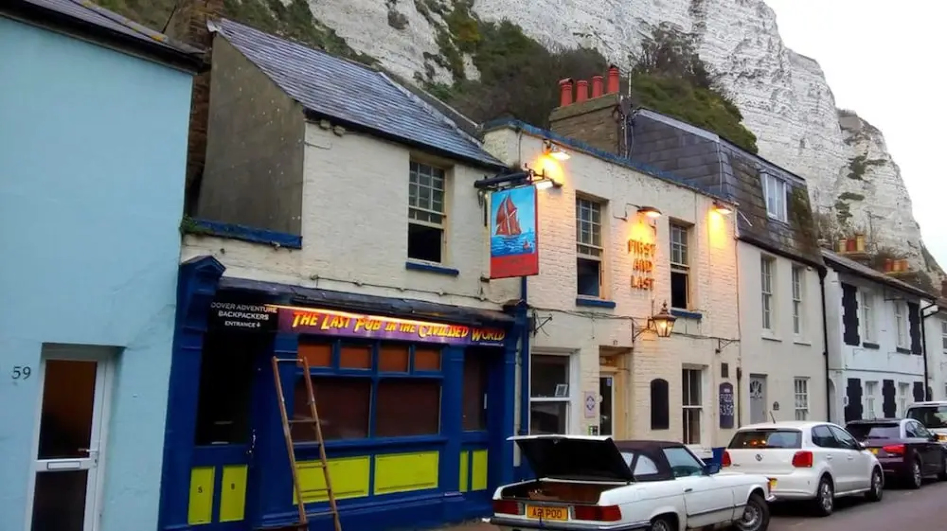 Dover Adventure Backpackers