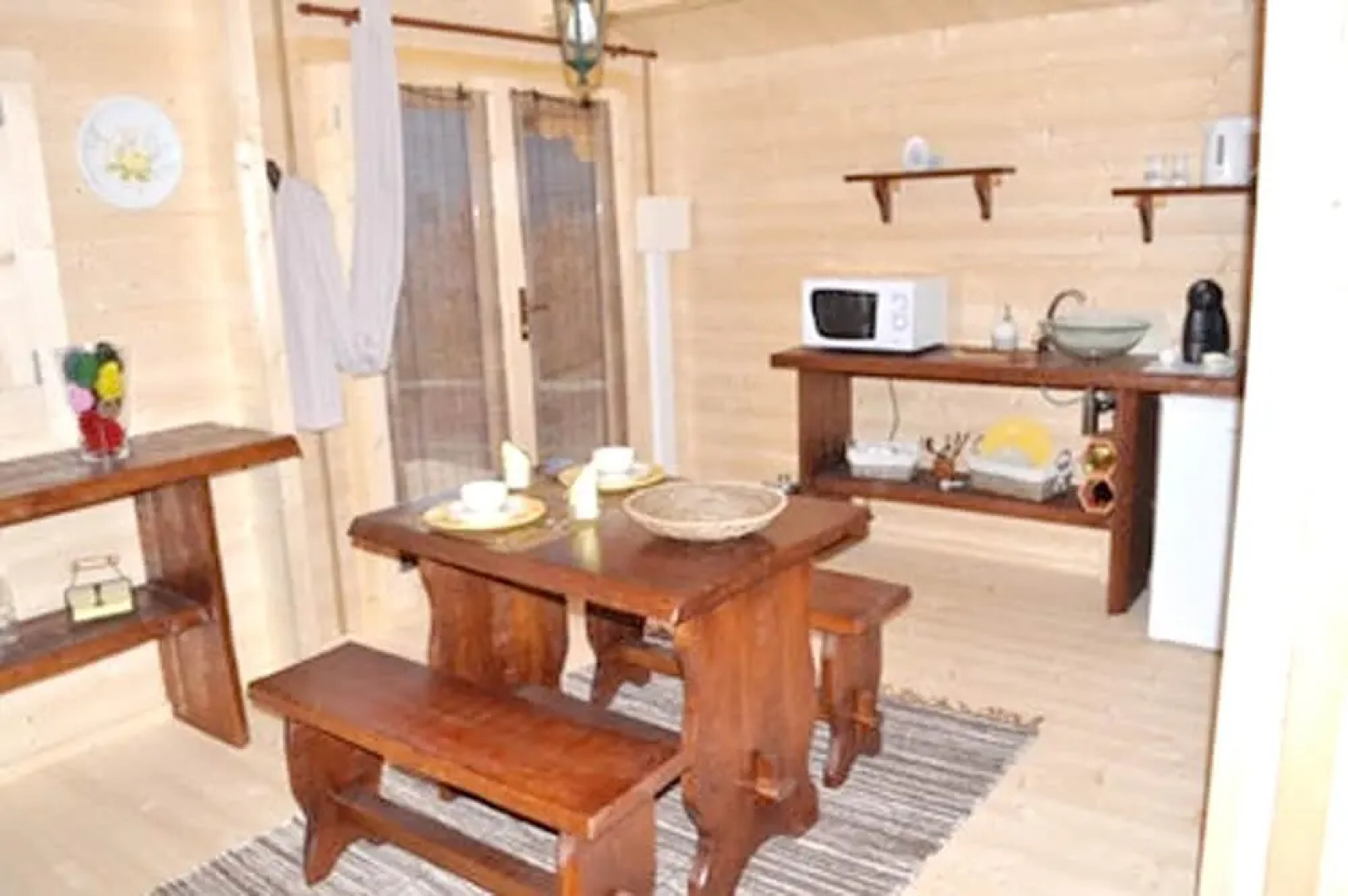 Chalet With one Bedroom in Mortagua , With Enclosed Garden and Wifi Near the Beach