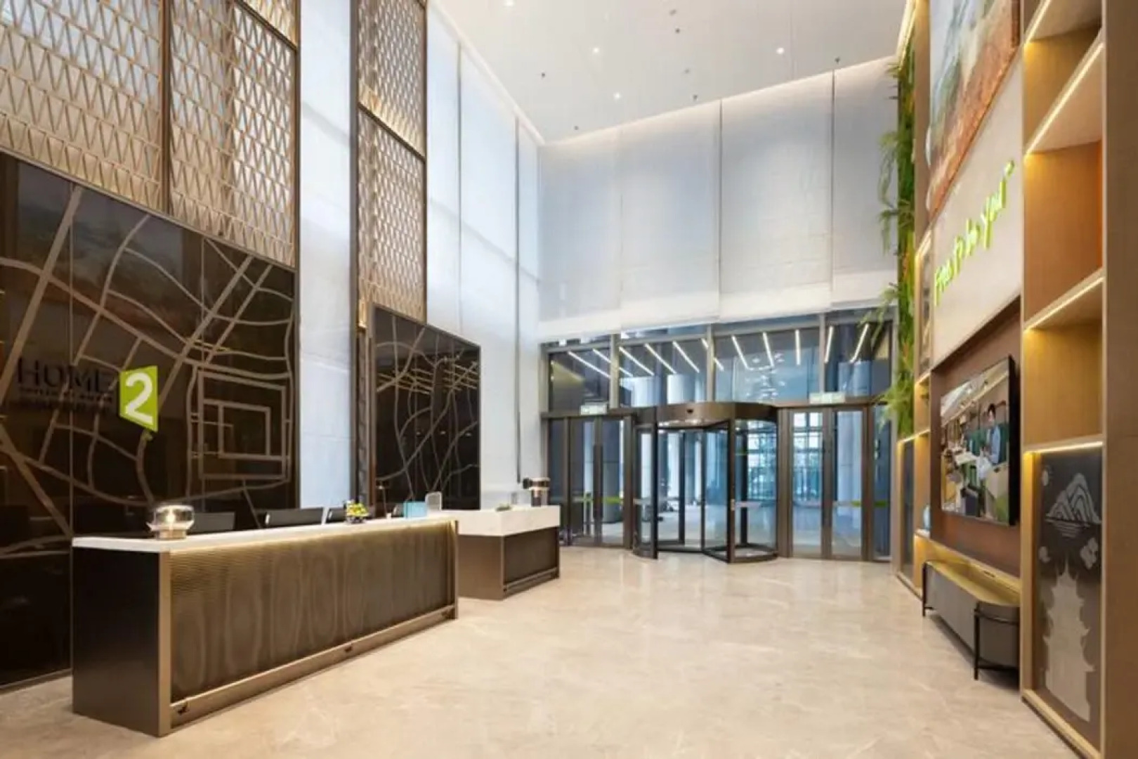 HOME2 SUITES BY HILTON Jingjiang Binjiang New Town