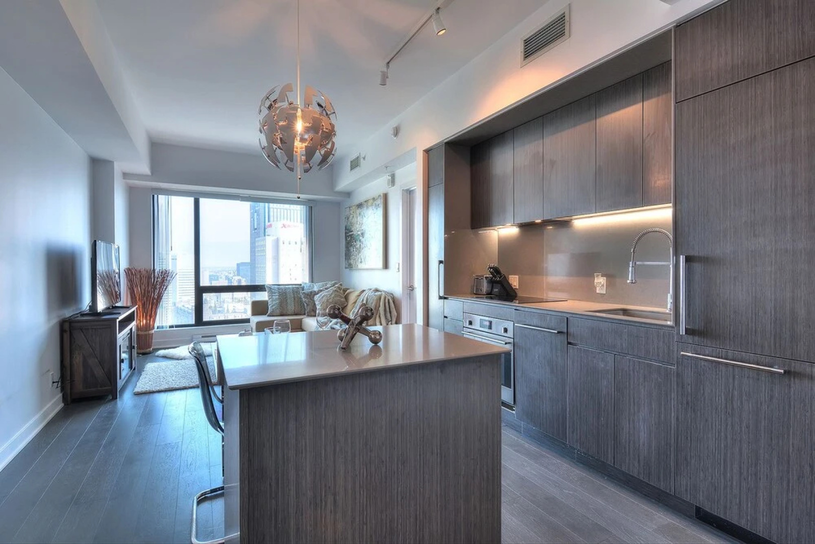 High End Condo Downtown