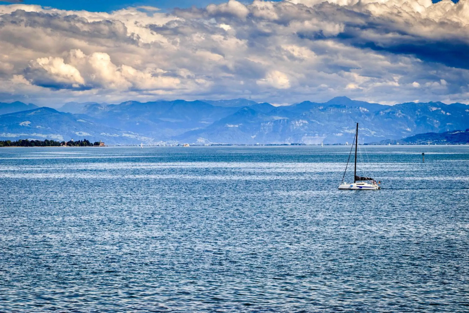 Apartment Lakeside direkt am Bodensee mit Privatstrand, atemberaubender Seesicht und Parkplatz