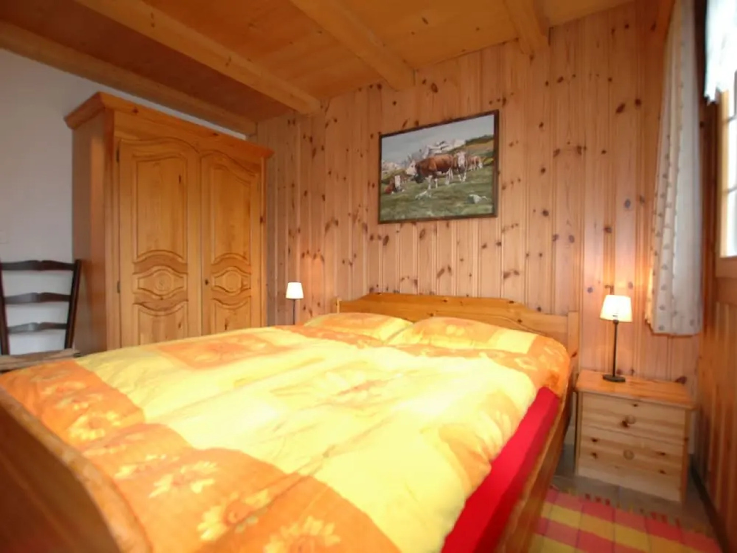 Beautiful Holiday Home in Brienz With Lake View