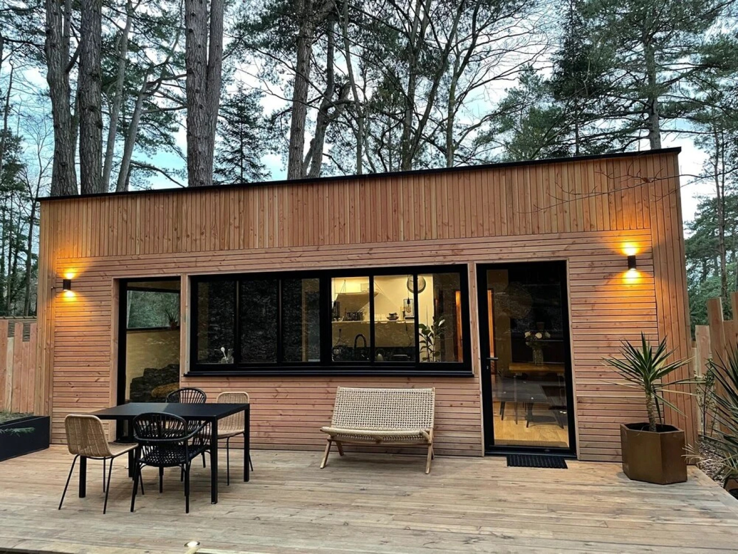 Bains de Forêt - Lodge Cosy & Spa