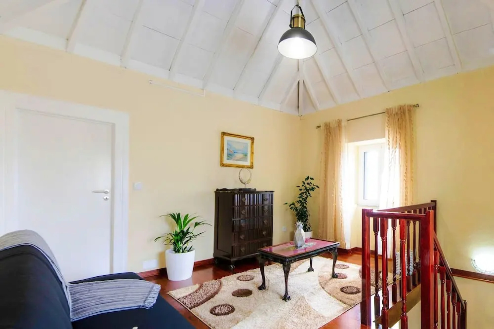 House With One Bedroom In Faja Da Ovelha With Wonderful Sea View Furnished Terrace And Wifi