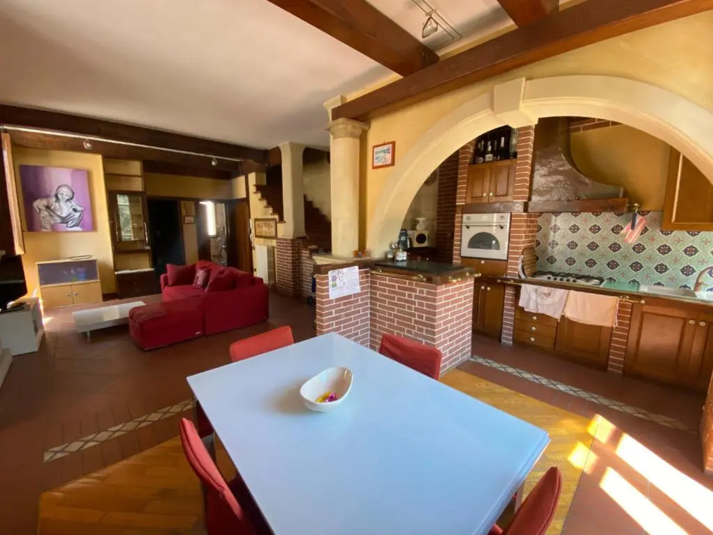 Casa Chiara, roof terrace, 100m to the historical center