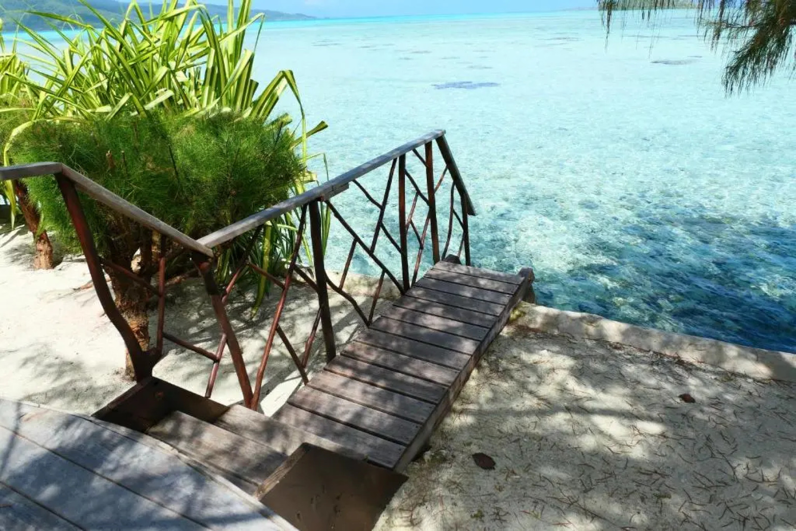 EDEN - Private Island - TAHA'A