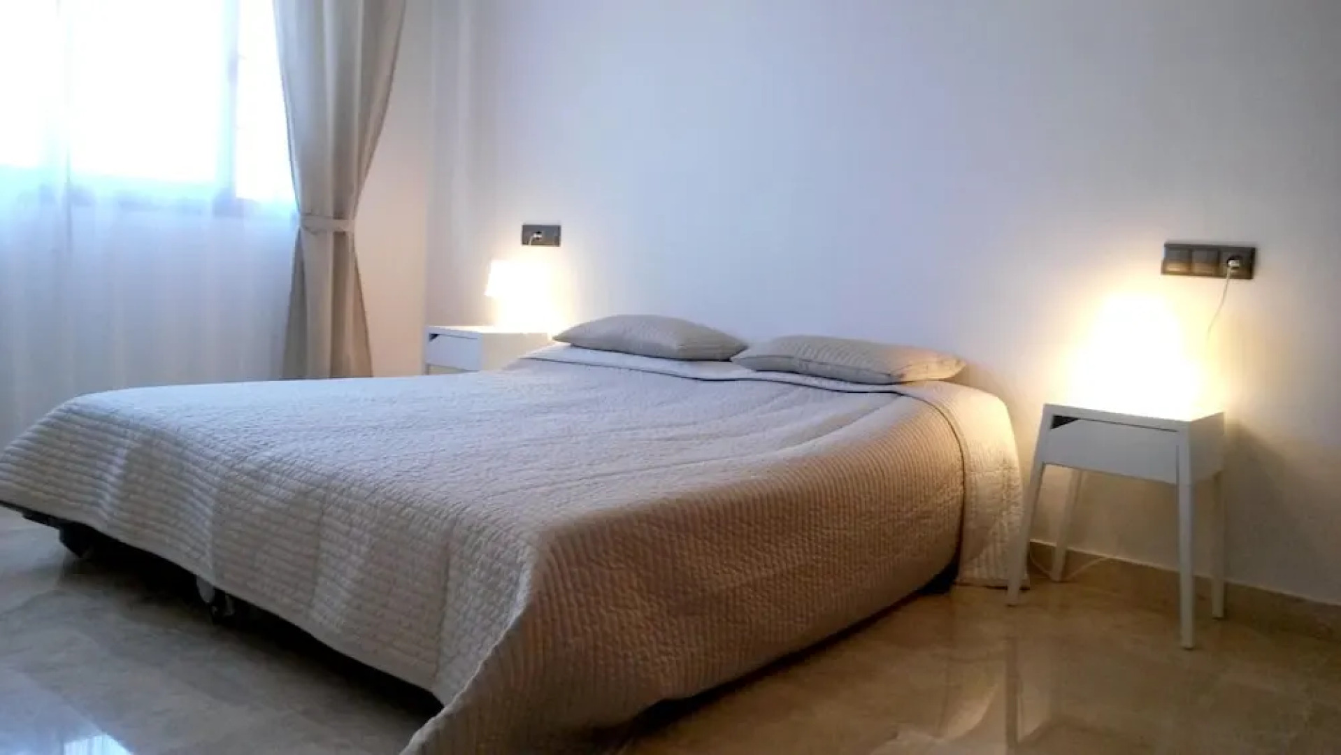 Apartment With 2 Bedrooms in Marbella, With Wonderful sea View, Shared Pool, Enclosed Garden - 10 km From the Beach