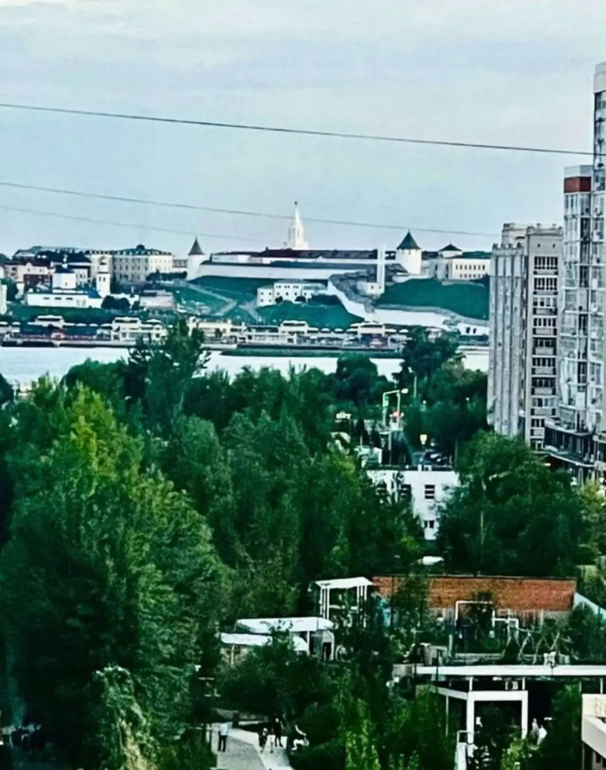 Апартаменты на проспекте Ямашева 35