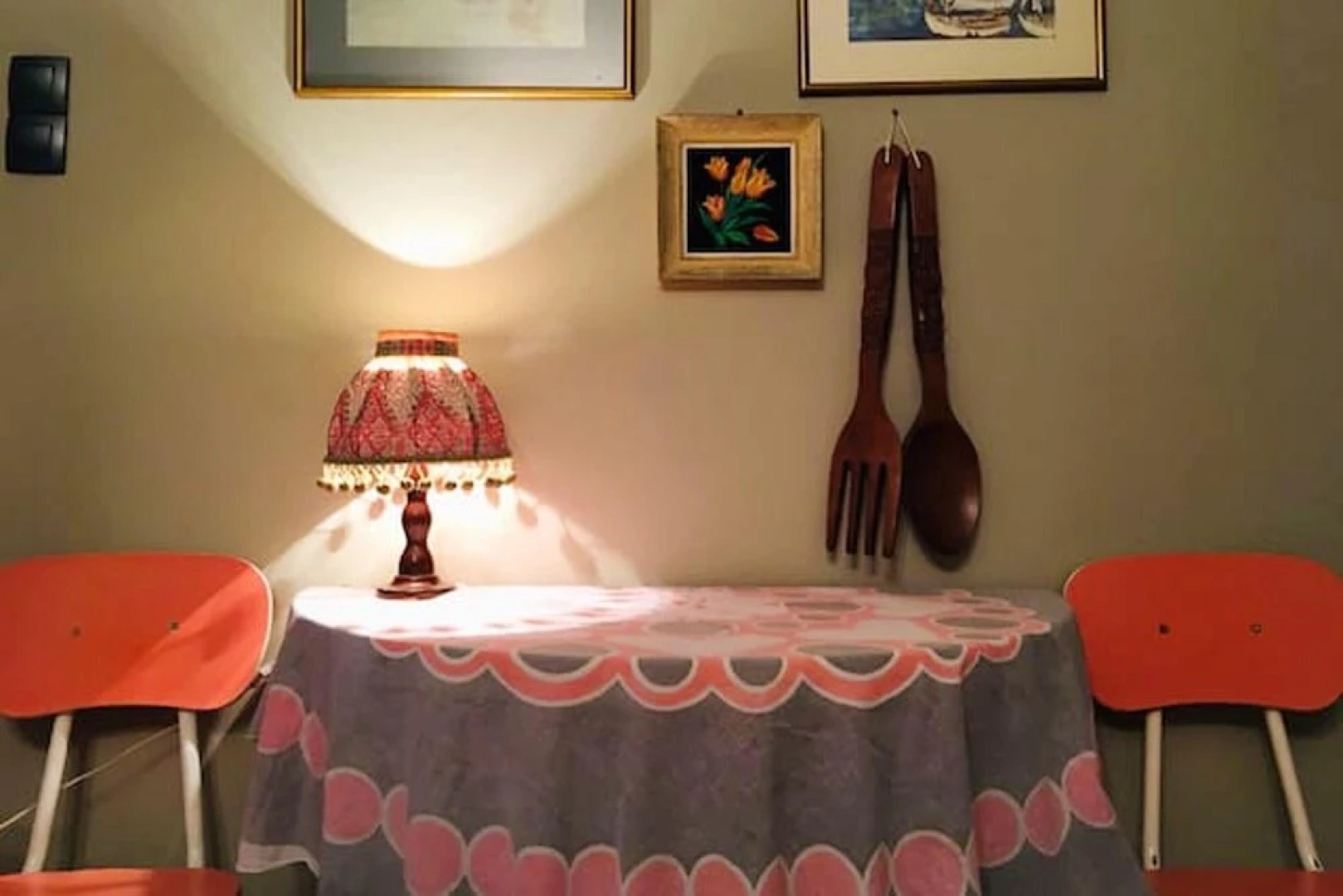 Apartment With 2 Bedrooms in Dilesi, With Enclosed Garden and Wifi