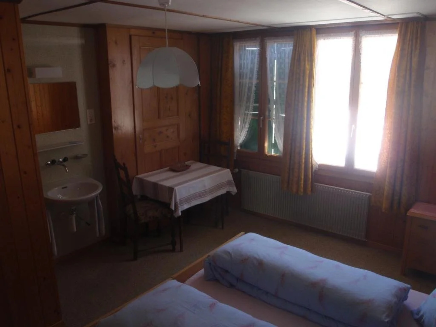 Hotel Alpenrose Saxeten